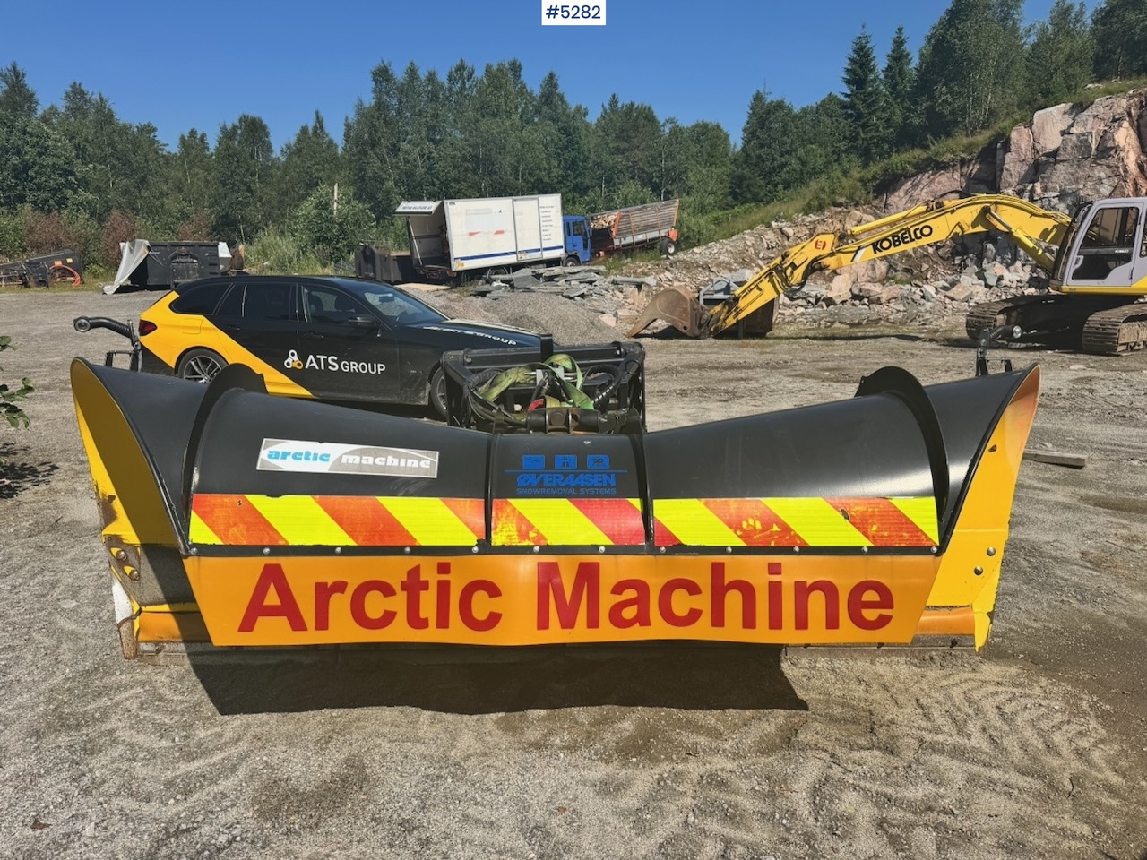 2018 Arctic Machine AM3400 Plow for Tractor - Gemeentelijke machine/ Speciaal: afbeelding 2 2018 Arctic Machine AM3400 Plow for Tractor - Gemeentelijke machine/ Speciaal: afbeelding 2