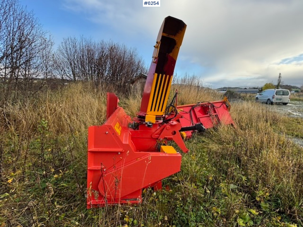 2020 Duun TFP 250 two-stage snow blower - Gemeentelijke machine/ Speciaal: afbeelding 3 2020 Duun TFP 250 two-stage snow blower - Gemeentelijke machine/ Speciaal: afbeelding 3