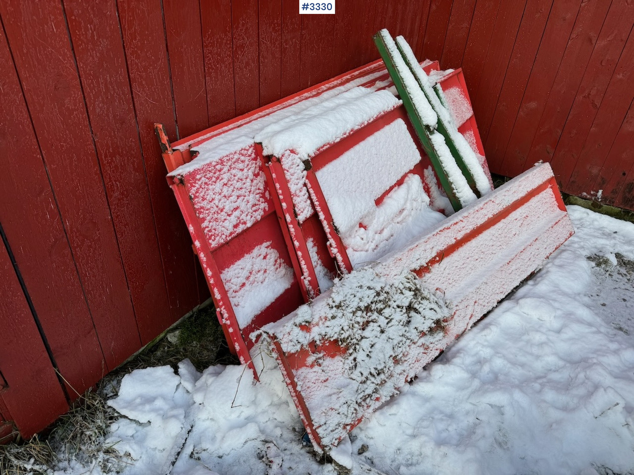 Grain frames for Orkel T85 - Landbouwaanhanger: afbeelding 2 Grain frames for Orkel T85 - Landbouwaanhanger: afbeelding 2