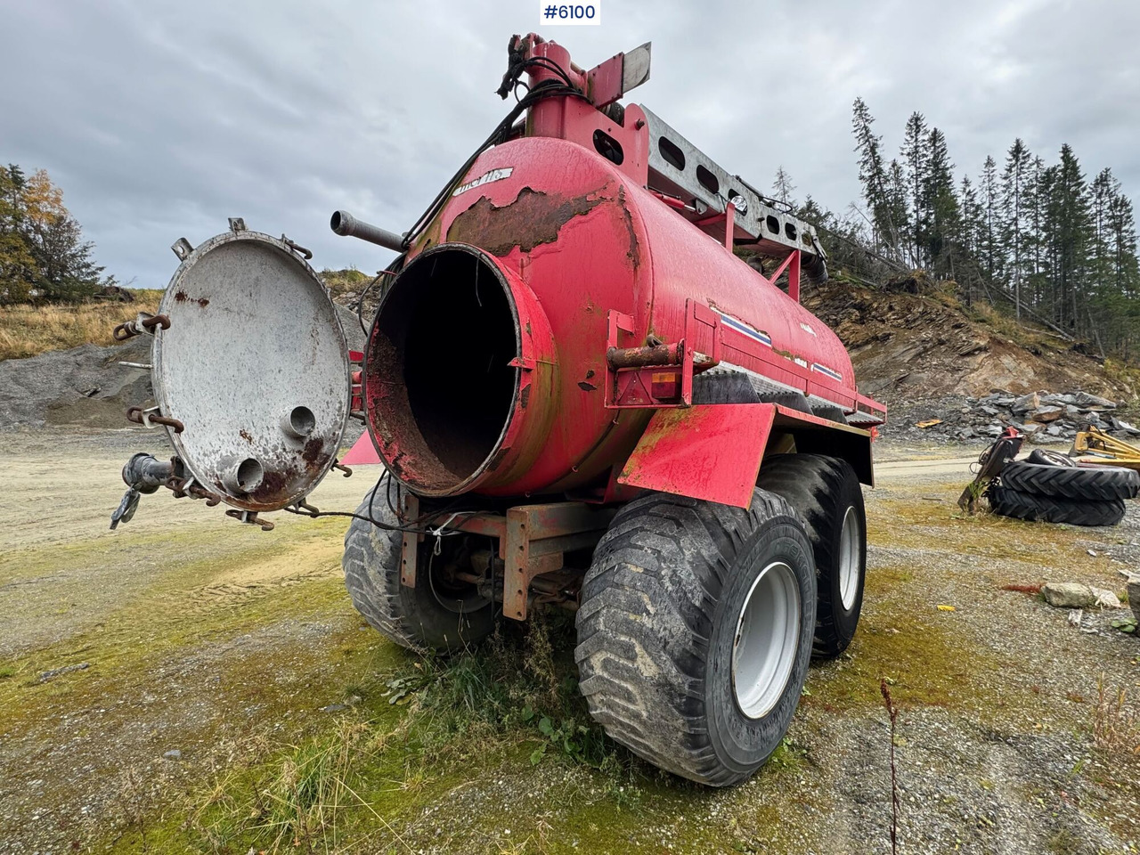 Høgborg 12,000L fertilizer trailer - Mesttank: afbeelding 5 Høgborg 12,000L fertilizer trailer - Mesttank: afbeelding 5