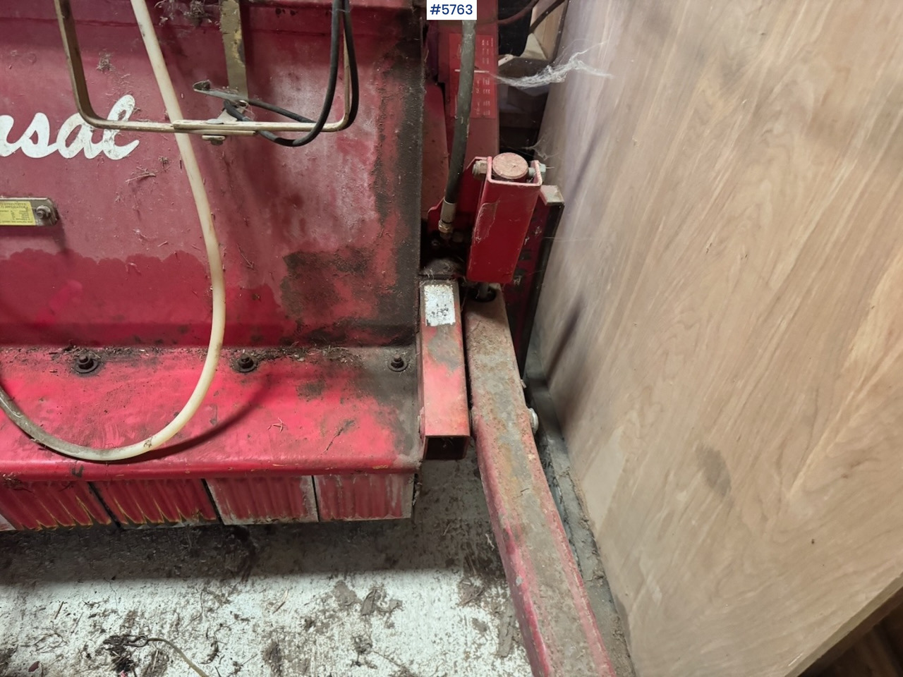 JF FH1300 Forage harvester - Hooi-/ Voedermachine: afbeelding 4 JF FH1300 Forage harvester - Hooi-/ Voedermachine: afbeelding 4