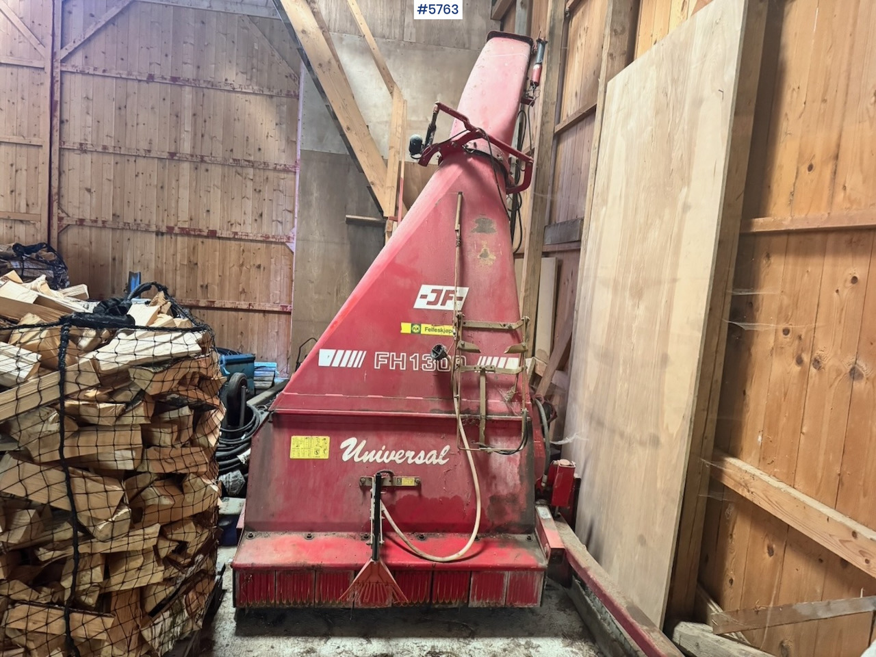 JF FH1300 Forage harvester - Hooi-/ Voedermachine: afbeelding 1 JF FH1300 Forage harvester - Hooi-/ Voedermachine: afbeelding 1