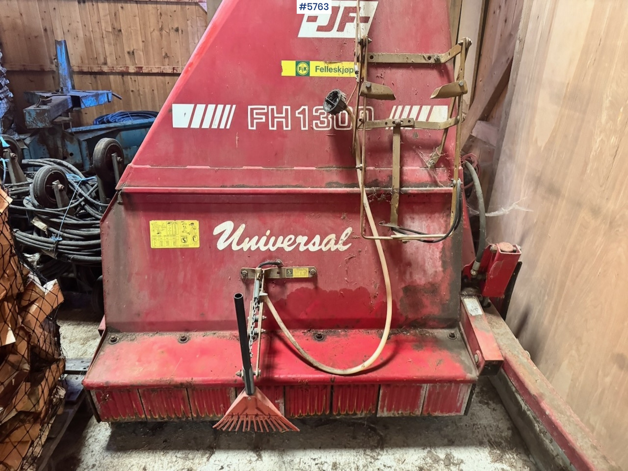 JF FH1300 Forage harvester - Hooi-/ Voedermachine: afbeelding 2 JF FH1300 Forage harvester - Hooi-/ Voedermachine: afbeelding 2