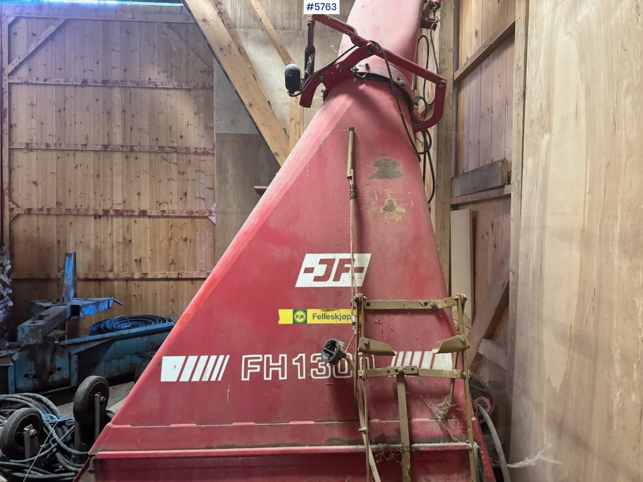 JF FH1300 Forage harvester - Hooi-/ Voedermachine: afbeelding 3 JF FH1300 Forage harvester - Hooi-/ Voedermachine: afbeelding 3