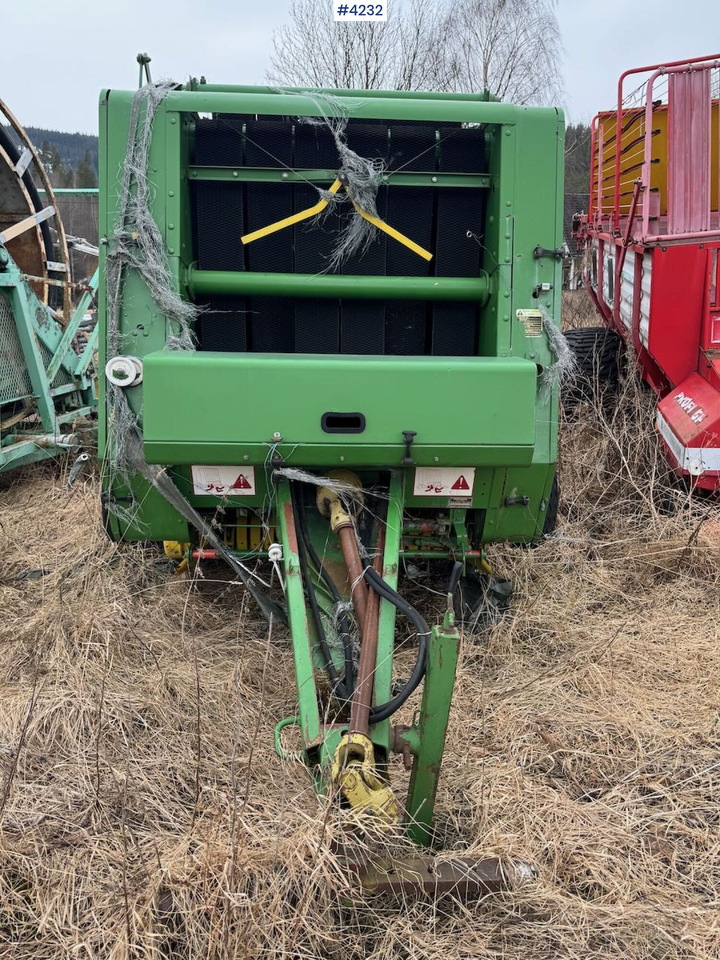 John Deere 545 Round baler - Hooi-/ Voedermachine: afbeelding 5 John Deere 545 Round baler - Hooi-/ Voedermachine: afbeelding 5