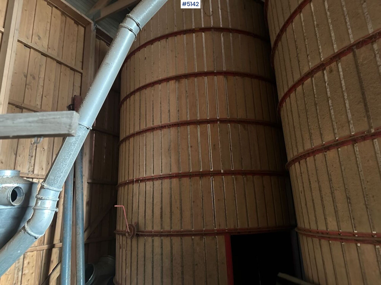 Kongskilde grain drying system - Veeteelt materiaal: afbeelding 4 Kongskilde grain drying system - Veeteelt materiaal: afbeelding 4