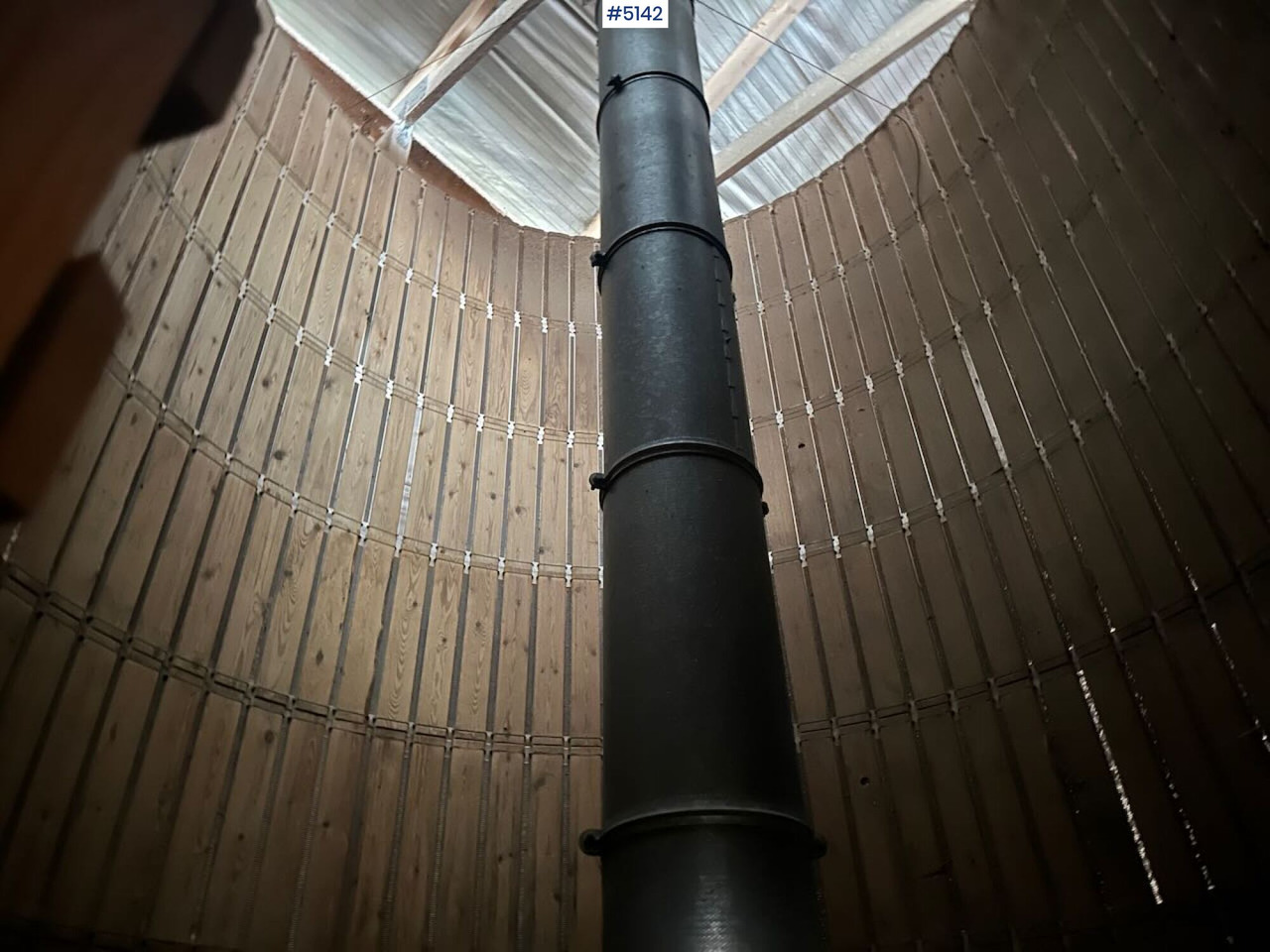 Kongskilde grain drying system - Veeteelt materiaal: afbeelding 5 Kongskilde grain drying system - Veeteelt materiaal: afbeelding 5