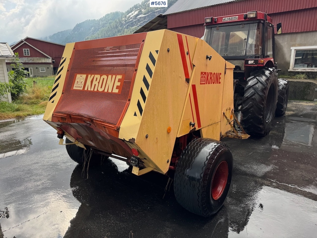 Krone KR 125 Round Baler - Hooi-/ Voedermachine: afbeelding 3 Krone KR 125 Round Baler - Hooi-/ Voedermachine: afbeelding 3