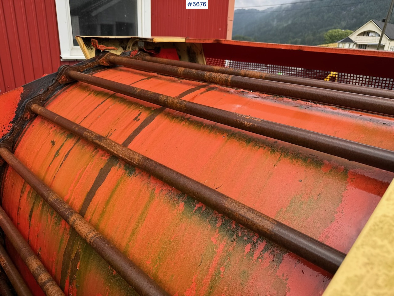 Krone KR 125 Round Baler - Hooi-/ Voedermachine: afbeelding 2 Krone KR 125 Round Baler - Hooi-/ Voedermachine: afbeelding 2