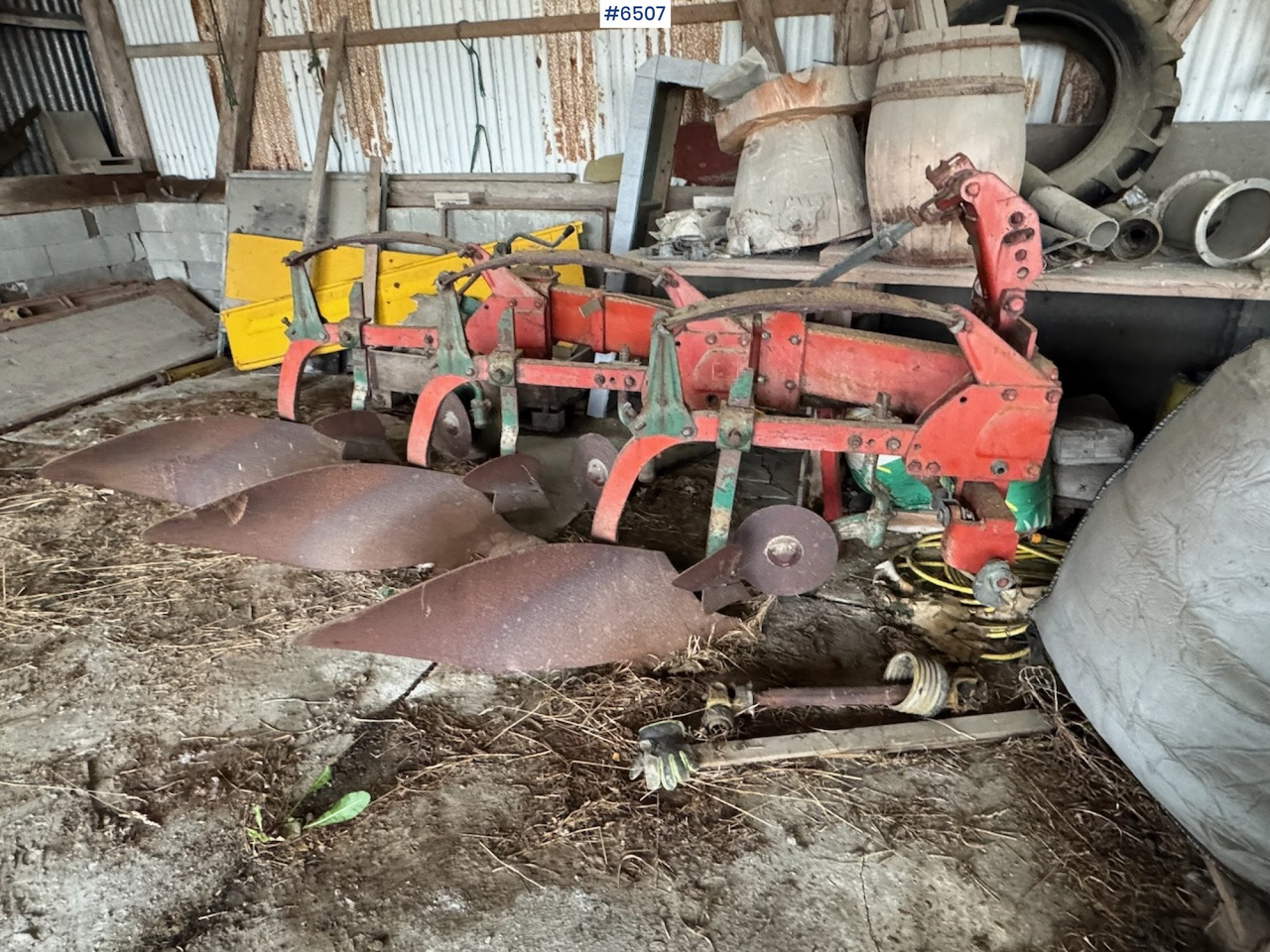 Kverneland 3-furrow plough - Grondbewerking toebehoor: afbeelding 3 Kverneland 3-furrow plough - Grondbewerking toebehoor: afbeelding 3