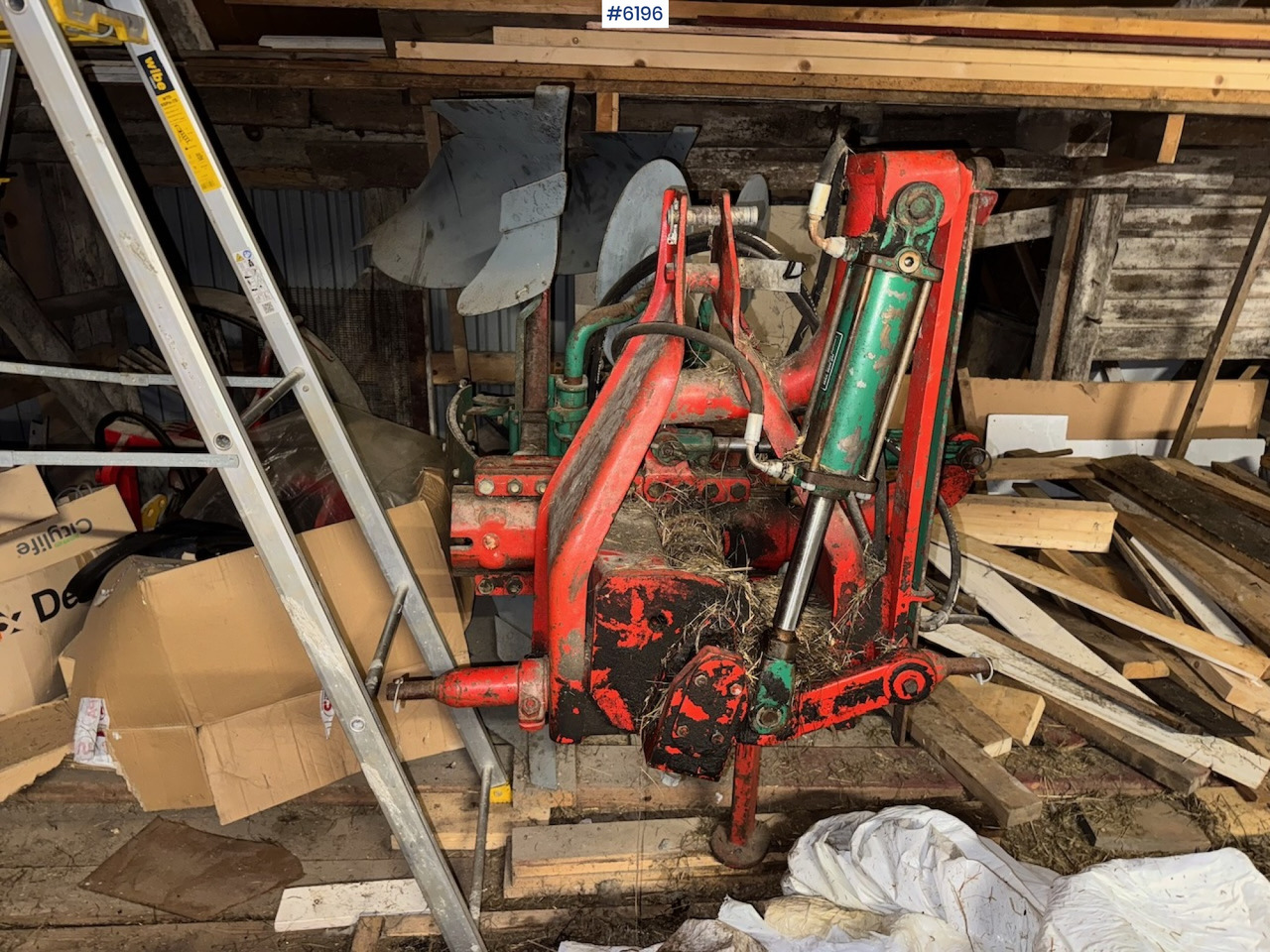 Kverneland Mod. E 3 2-furrow reversible plough. - Grondbewerking toebehoor: afbeelding 2 Kverneland Mod. E 3 2-furrow reversible plough. - Grondbewerking toebehoor: afbeelding 2