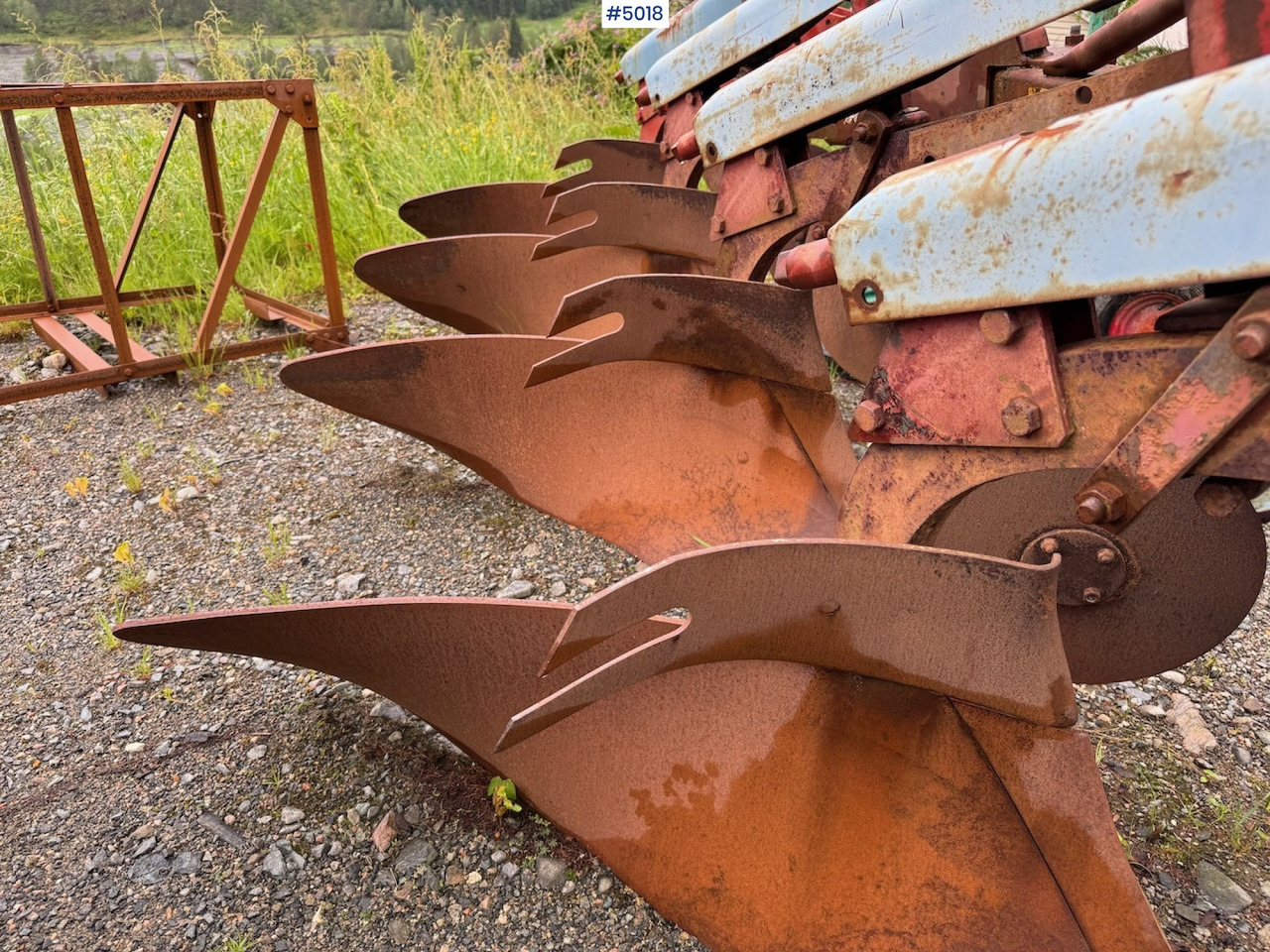 Kyllingstad 4-share Plough - Grondbewerking toebehoor: afbeelding 4 Kyllingstad 4-share Plough - Grondbewerking toebehoor: afbeelding 4