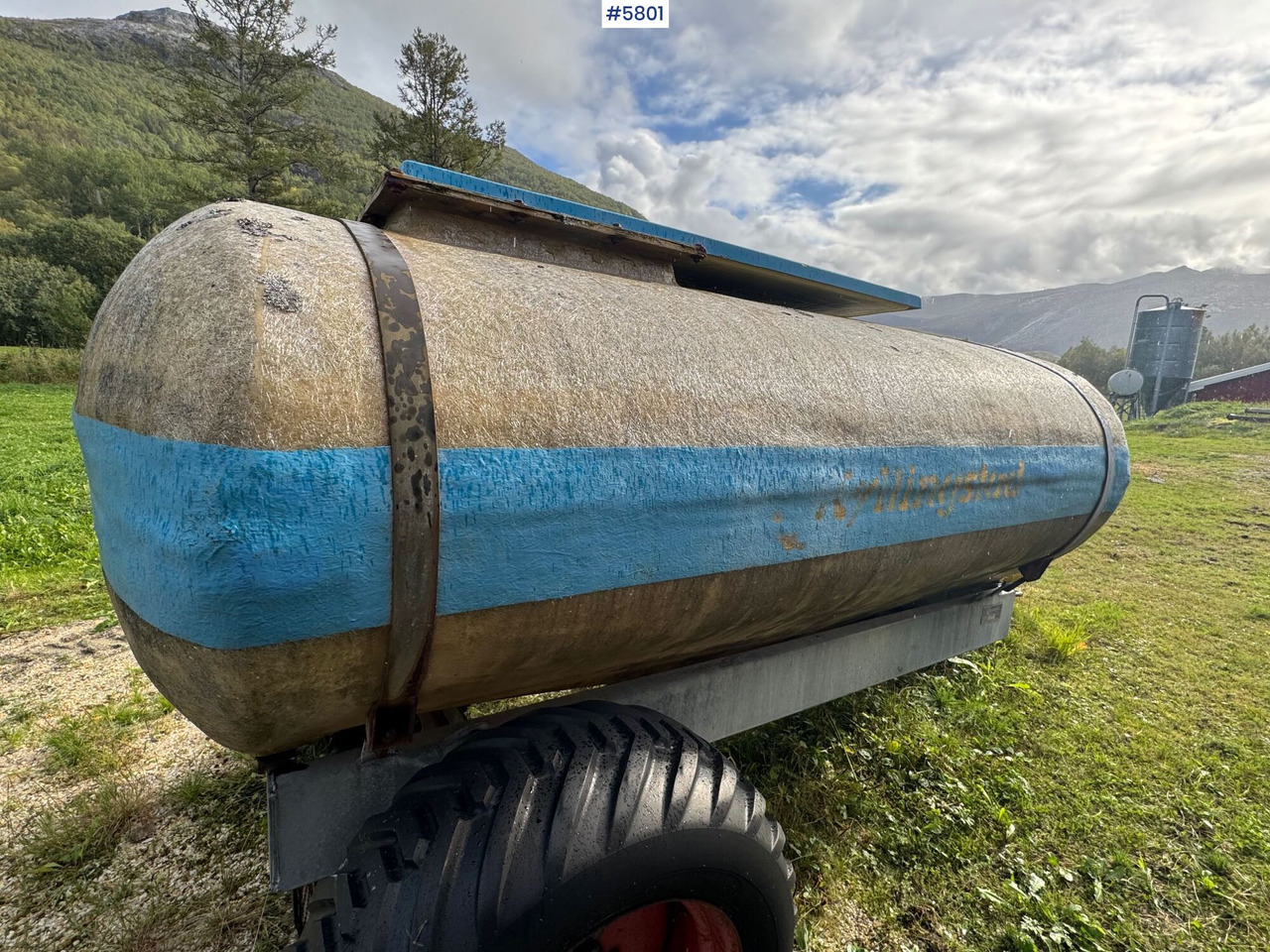 Kyllingstad Manure wagon - Mesttank: afbeelding 3 Kyllingstad Manure wagon - Mesttank: afbeelding 3