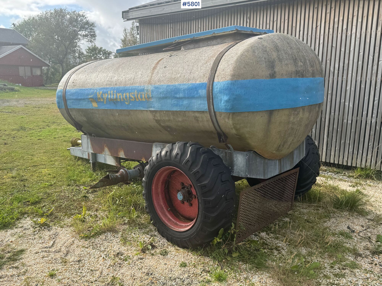 Kyllingstad Manure wagon - Mesttank: afbeelding 2 Kyllingstad Manure wagon - Mesttank: afbeelding 2