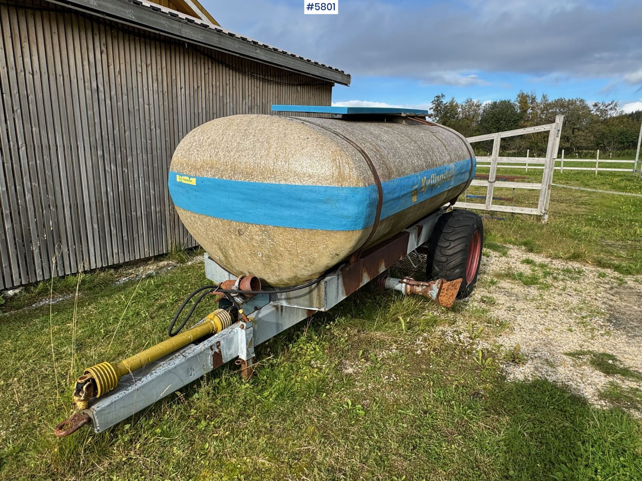 Kyllingstad Manure wagon - Mesttank: afbeelding 5 Kyllingstad Manure wagon - Mesttank: afbeelding 5