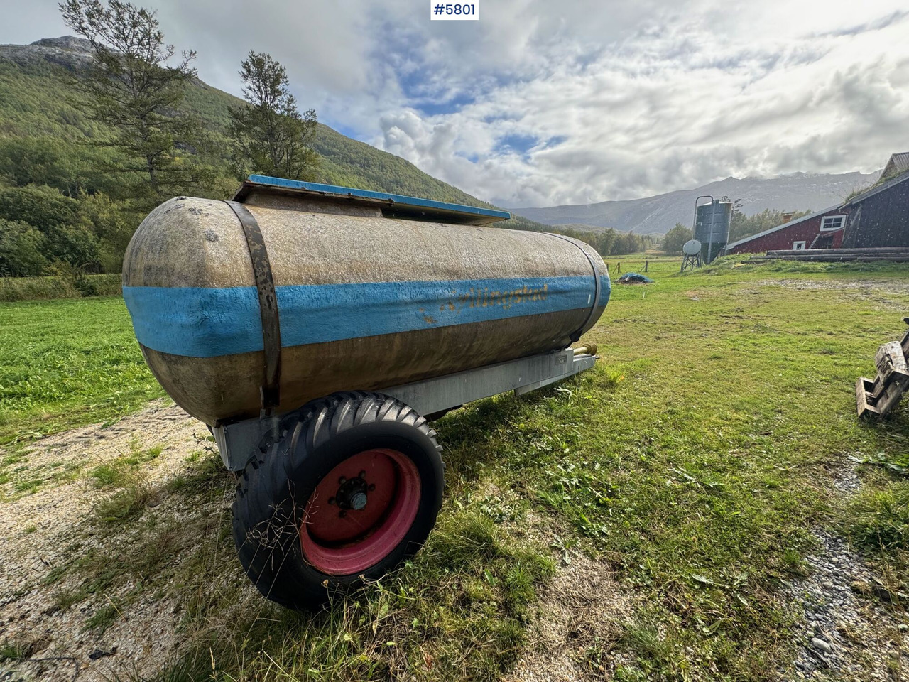 Kyllingstad Manure wagon - Mesttank: afbeelding 4 Kyllingstad Manure wagon - Mesttank: afbeelding 4