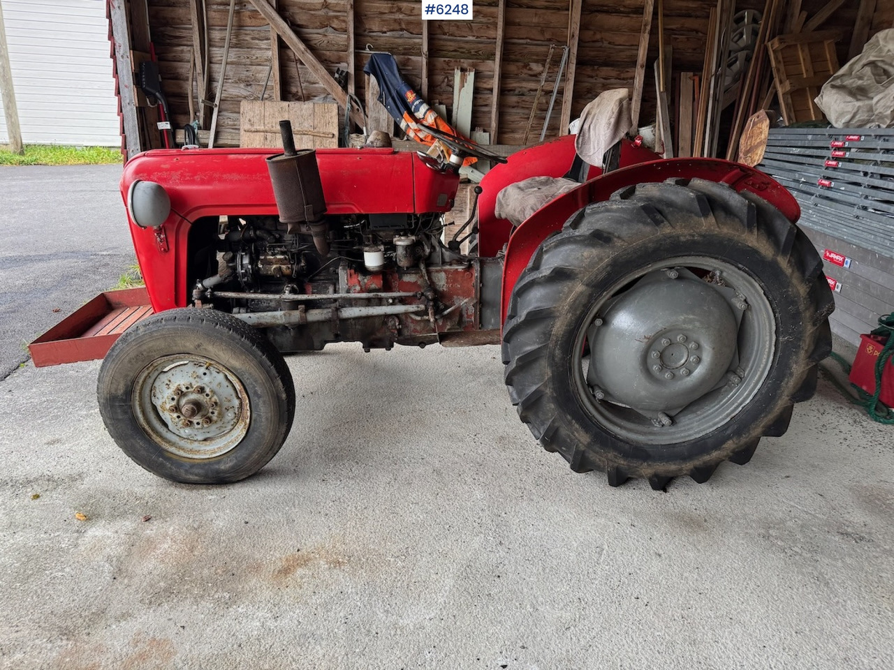Massey Ferguson 35. - Tractor: afbeelding 5 Massey Ferguson 35. - Tractor: afbeelding 5