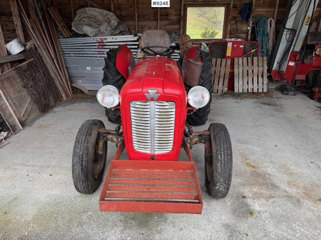 Massey Ferguson 35. - Tractor: afbeelding 3 Massey Ferguson 35. - Tractor: afbeelding 3