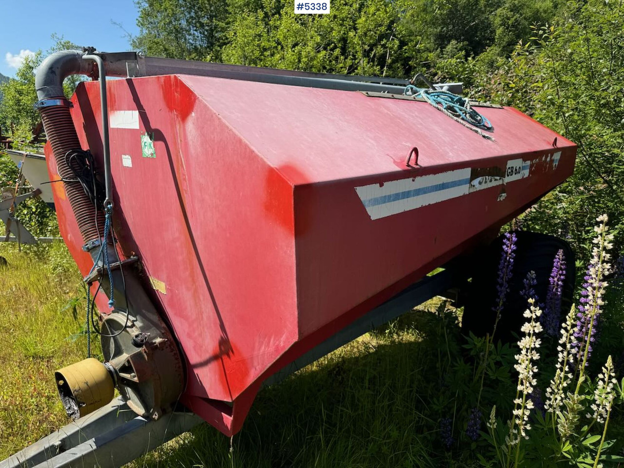 Moi GB 6.0 Fertilizer wagon - Kunstmeststrooier: afbeelding 5 Moi GB 6.0 Fertilizer wagon - Kunstmeststrooier: afbeelding 5