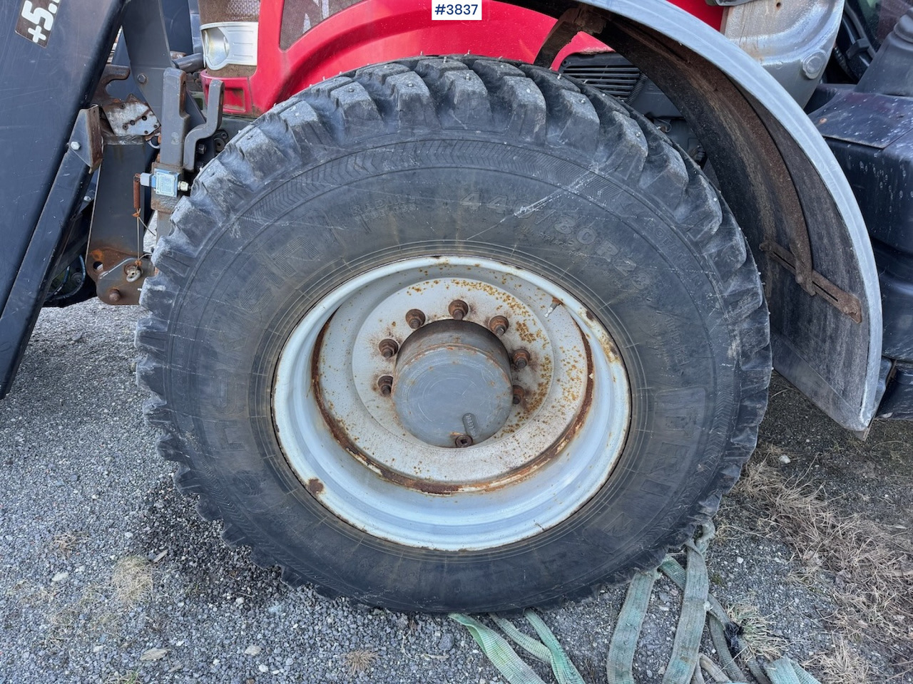 Nokian TRI 2 Tires on rims - Complete wiel voor Landbouwmachine: afbeelding 4 Nokian TRI 2 Tires on rims - Complete wiel voor Landbouwmachine: afbeelding 4