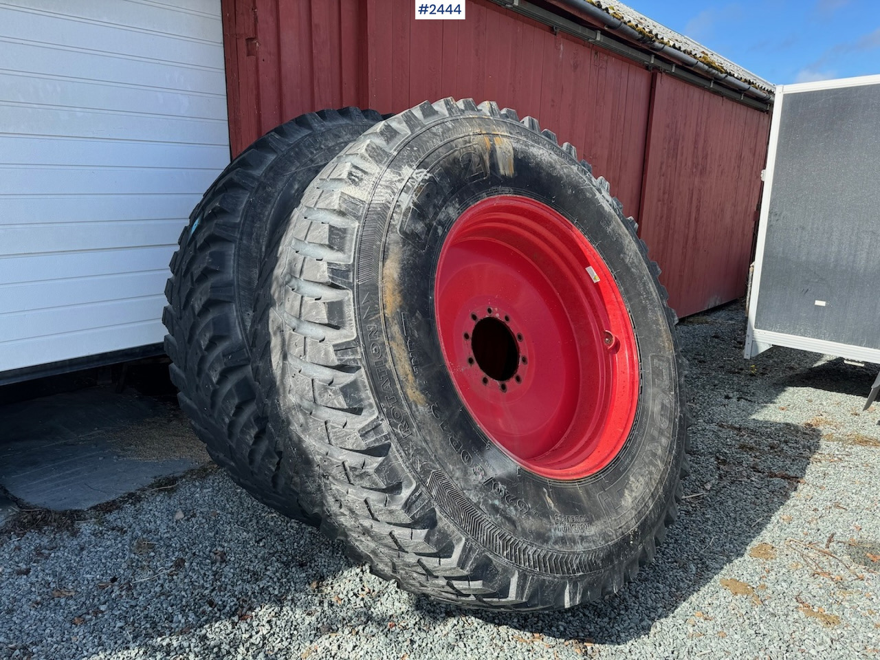 Nokian TRI2 wheelset from Fendt 936 - Complete wiel voor Landbouwmachine: afbeelding 1 Nokian TRI2 wheelset from Fendt 936 - Complete wiel voor Landbouwmachine: afbeelding 1