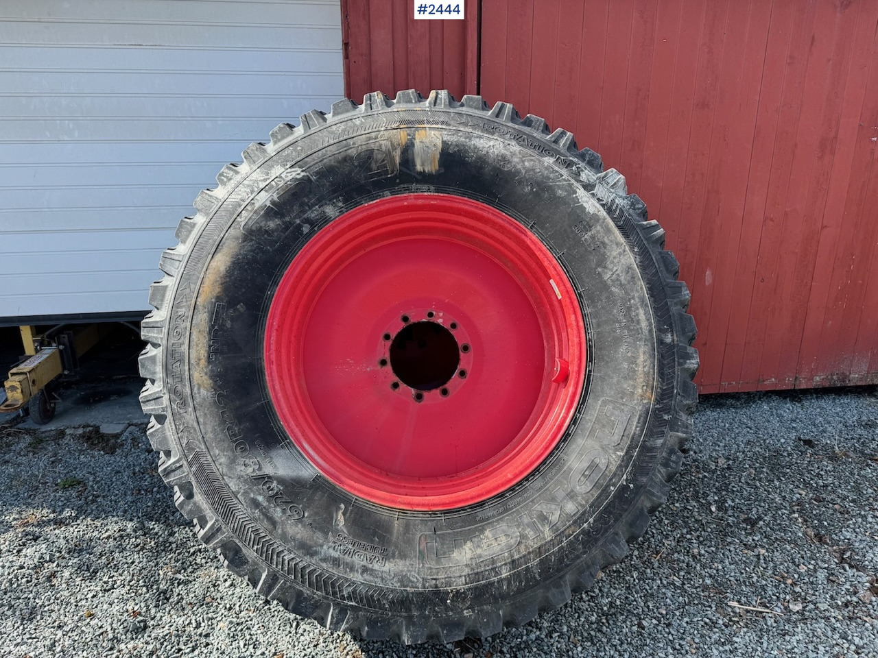 Nokian TRI2 wheelset from Fendt 936 - Complete wiel voor Landbouwmachine: afbeelding 2 Nokian TRI2 wheelset from Fendt 936 - Complete wiel voor Landbouwmachine: afbeelding 2