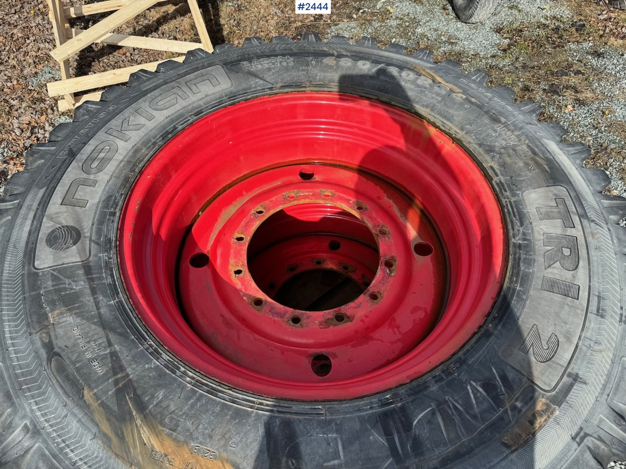 Nokian TRI2 wheelset from Fendt 936 - Complete wiel voor Landbouwmachine: afbeelding 5 Nokian TRI2 wheelset from Fendt 936 - Complete wiel voor Landbouwmachine: afbeelding 5