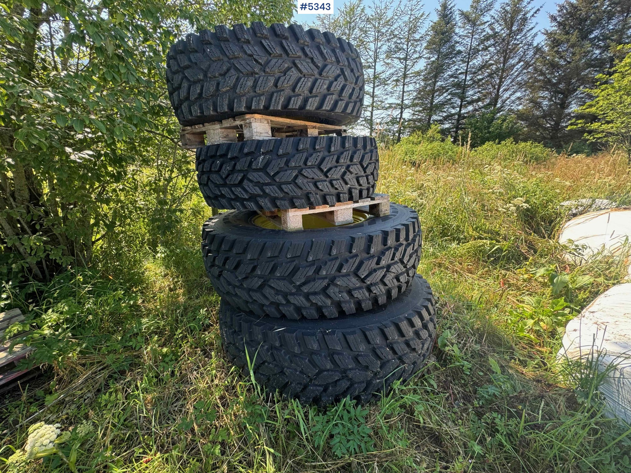 Nokian tires – complete set with rims - Complete wiel voor Tractor: afbeelding 2 Nokian tires – complete set with rims - Complete wiel voor Tractor: afbeelding 2