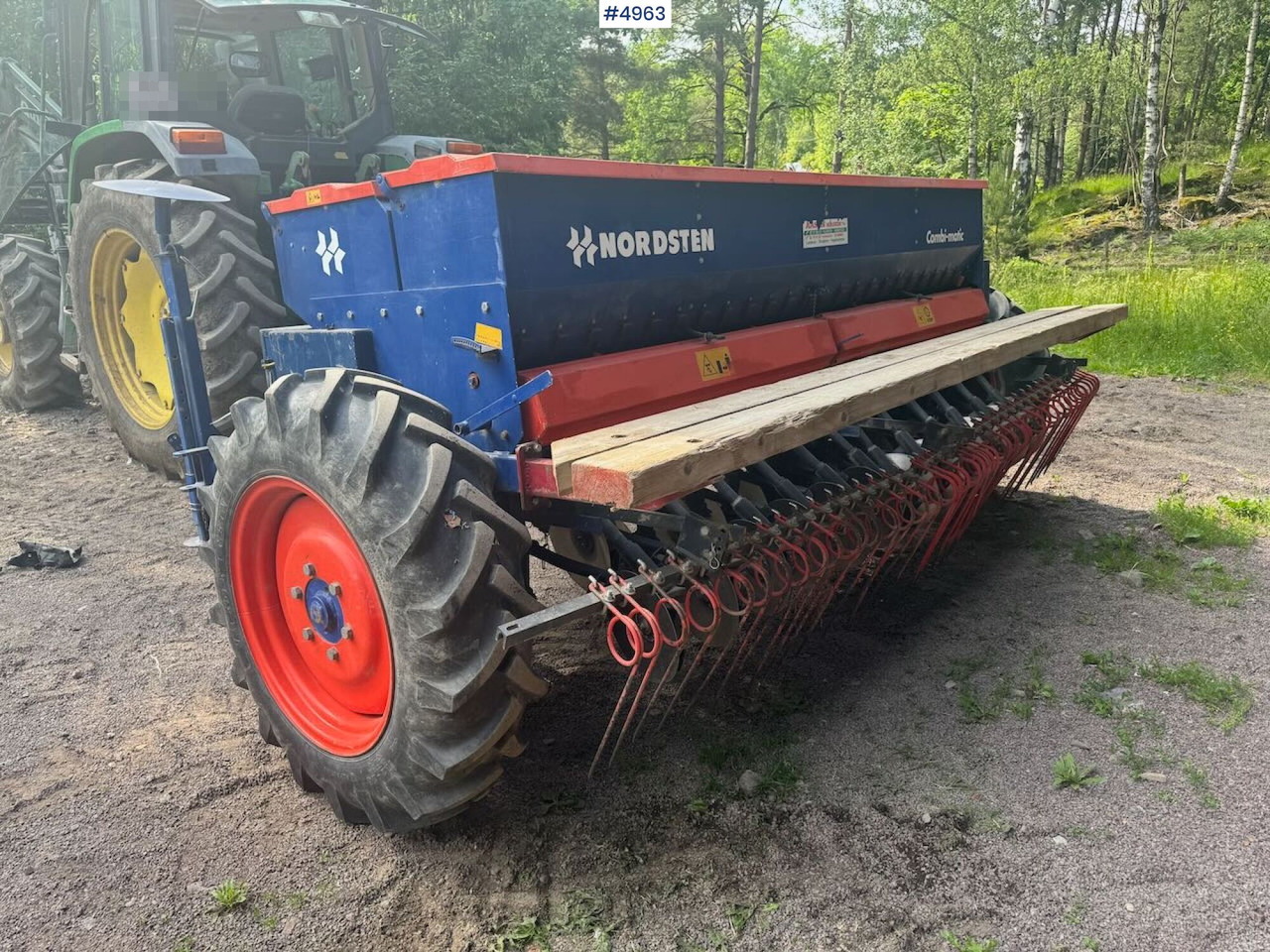Nordsten CKG300 MK Combi seeder - Zaaicombinatie: afbeelding 2 Nordsten CKG300 MK Combi seeder - Zaaicombinatie: afbeelding 2