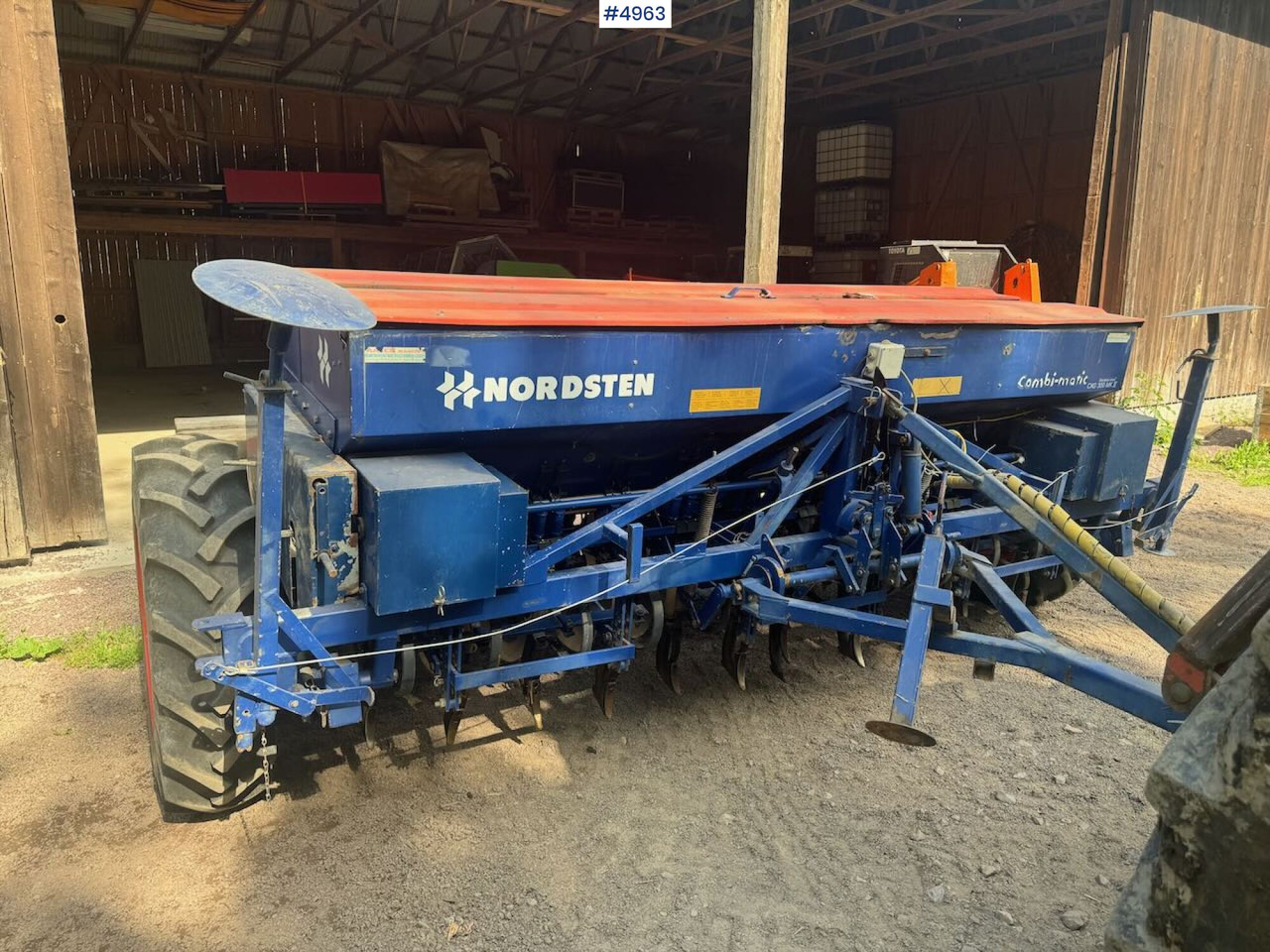 Nordsten CKG300 MK Combi seeder - Zaaicombinatie: afbeelding 1 Nordsten CKG300 MK Combi seeder - Zaaicombinatie: afbeelding 1