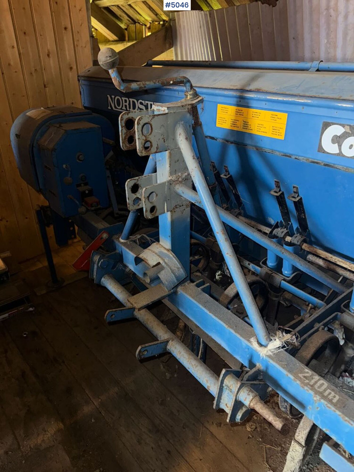 Nordsten Combi-matic 210 - Zaaimachine: afbeelding 4 Nordsten Combi-matic 210 - Zaaimachine: afbeelding 4