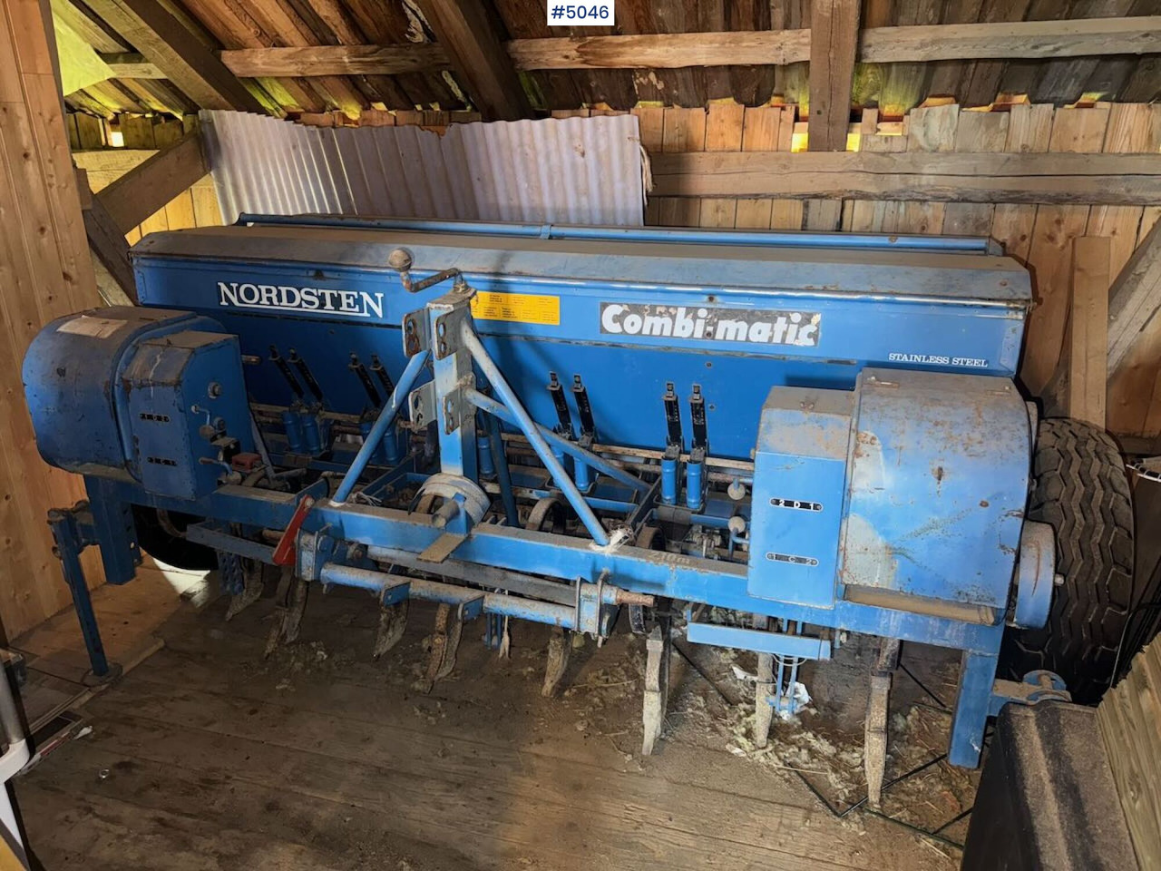 Nordsten Combi-matic 210 - Zaaimachine: afbeelding 1 Nordsten Combi-matic 210 - Zaaimachine: afbeelding 1