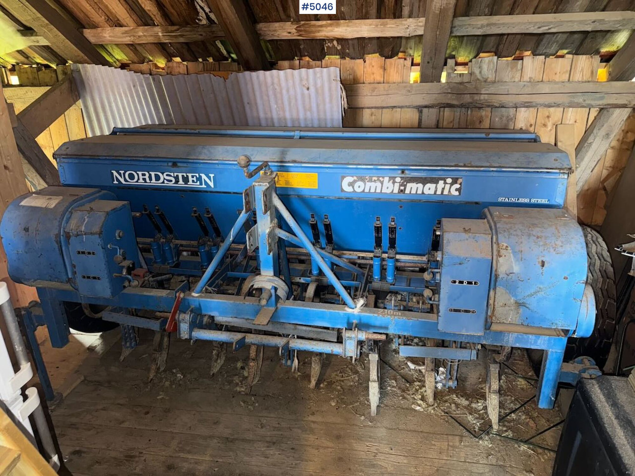 Nordsten Combi-matic 210 - Zaaimachine: afbeelding 2 Nordsten Combi-matic 210 - Zaaimachine: afbeelding 2