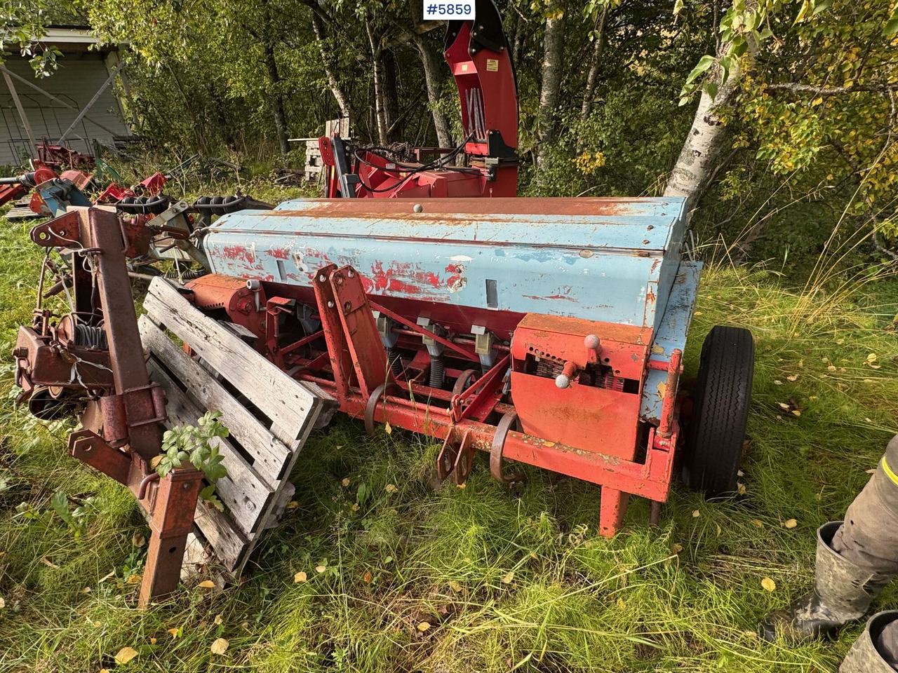 Nordsten Sowing machine - Zaaimachine: afbeelding 2 Nordsten Sowing machine - Zaaimachine: afbeelding 2