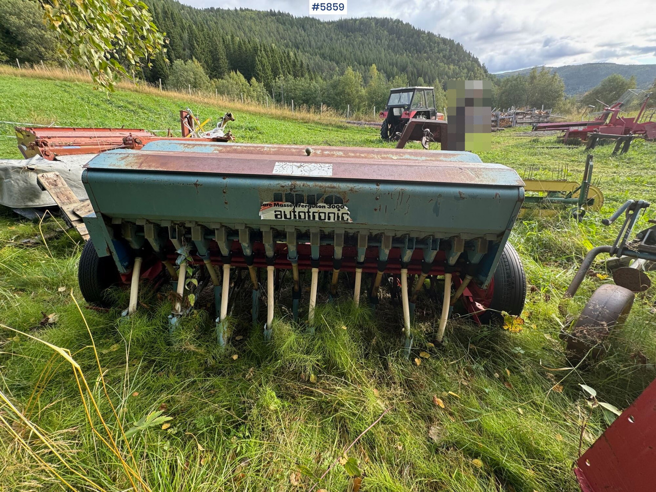 Nordsten Sowing machine - Zaaimachine: afbeelding 1 Nordsten Sowing machine - Zaaimachine: afbeelding 1
