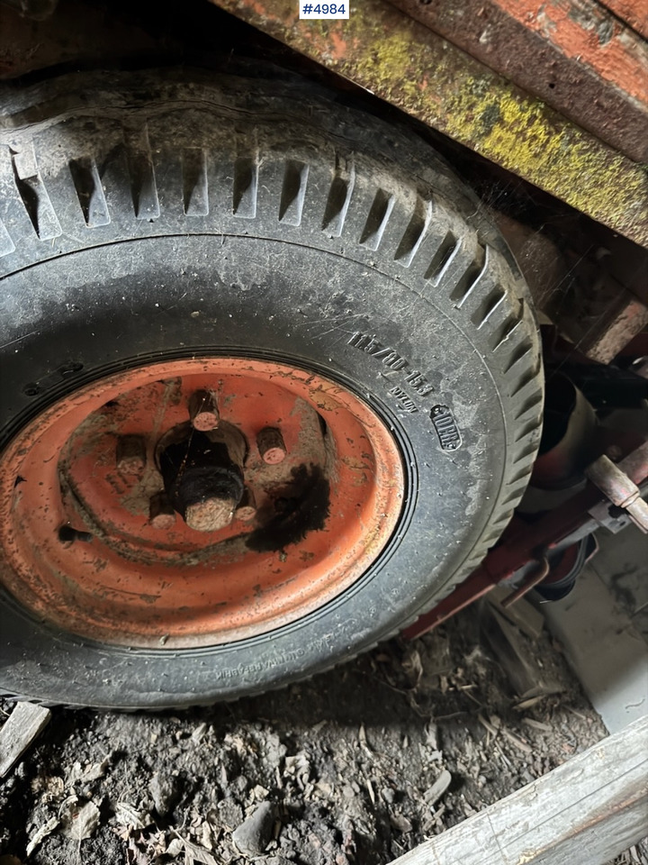 Orkel 4 ton tractor trailer - Dieplader aanhangwagen: afbeelding 5 Orkel 4 ton tractor trailer - Dieplader aanhangwagen: afbeelding 5
