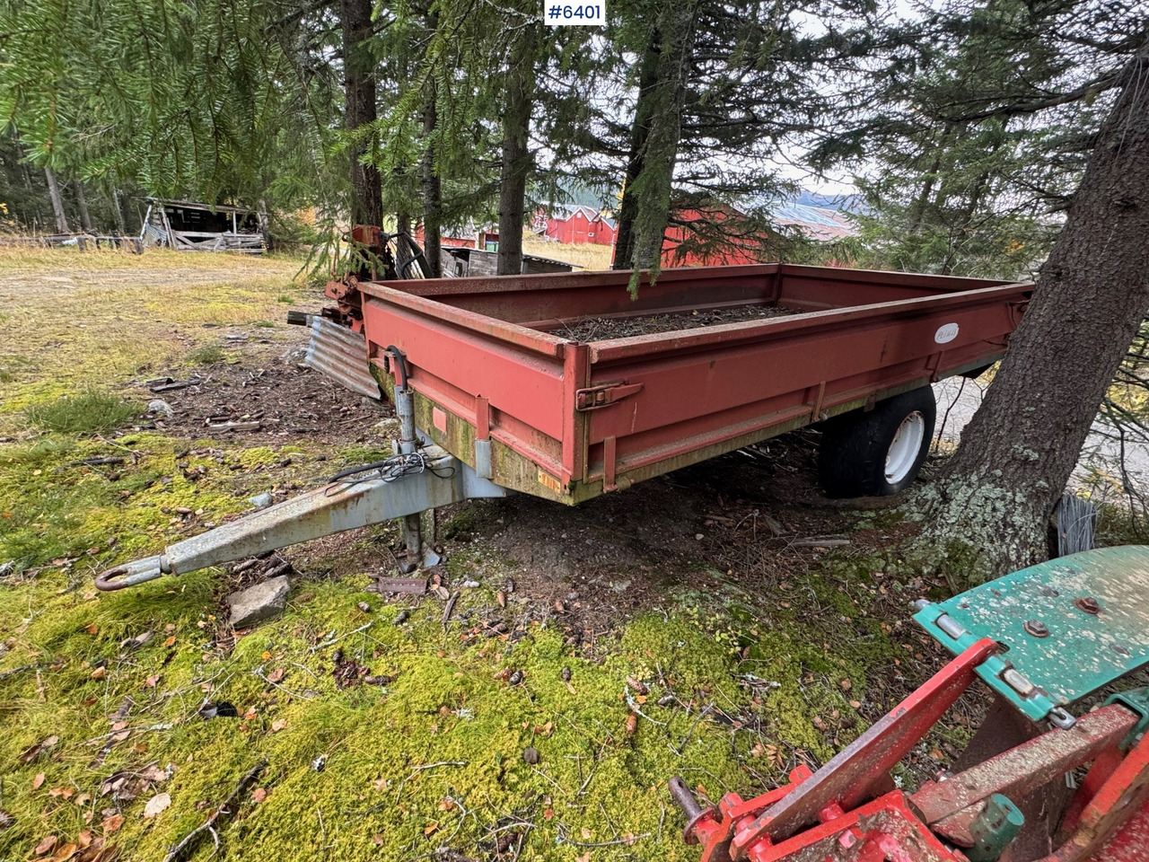 Petmas tractor trailer w/ grain frames - Landbouwaanhanger: afbeelding 3 Petmas tractor trailer w/ grain frames - Landbouwaanhanger: afbeelding 3