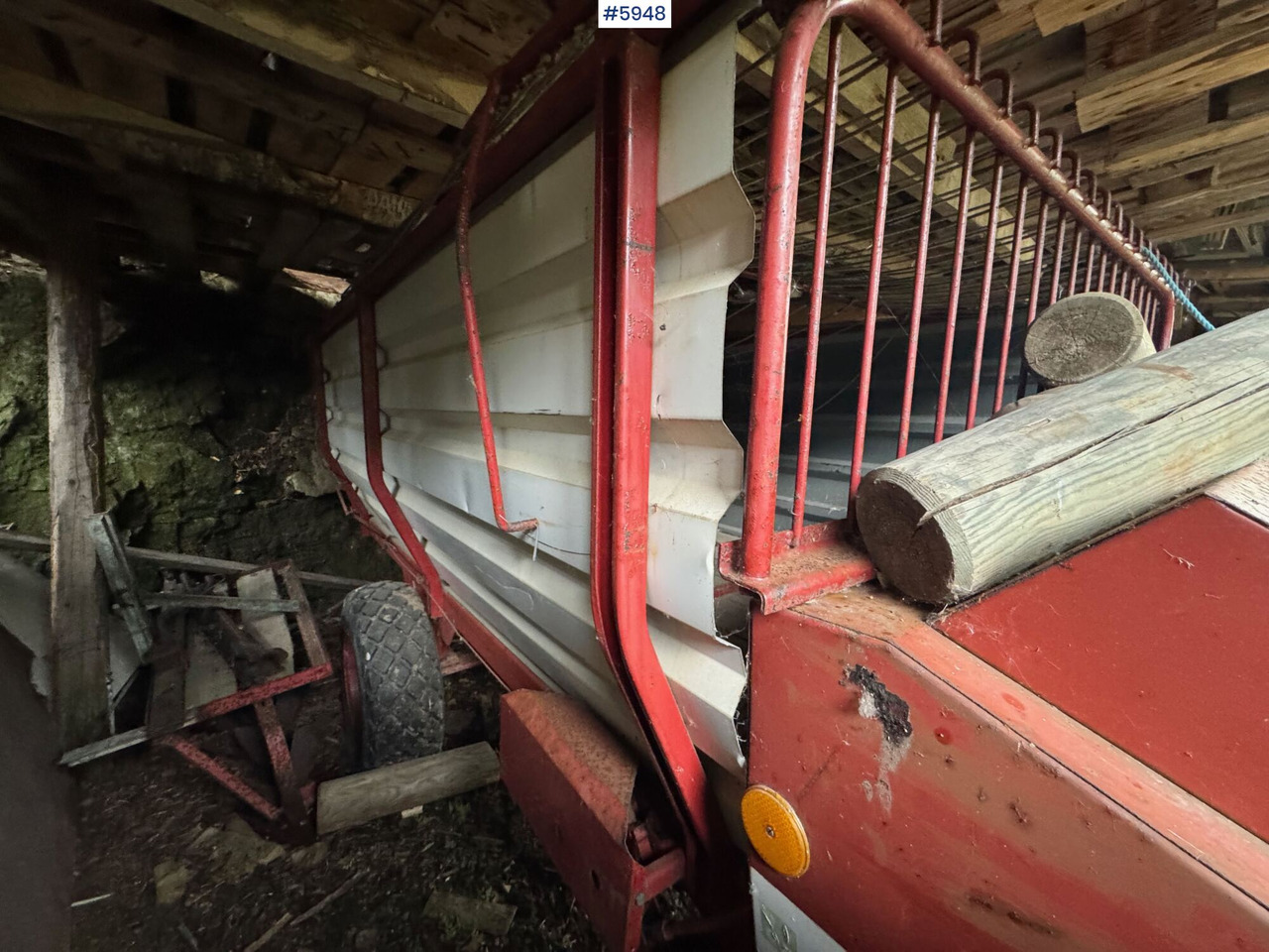 Pöttinger forage wagon - Hooi-/ Voedermachine: afbeelding 5 Pöttinger forage wagon - Hooi-/ Voedermachine: afbeelding 5