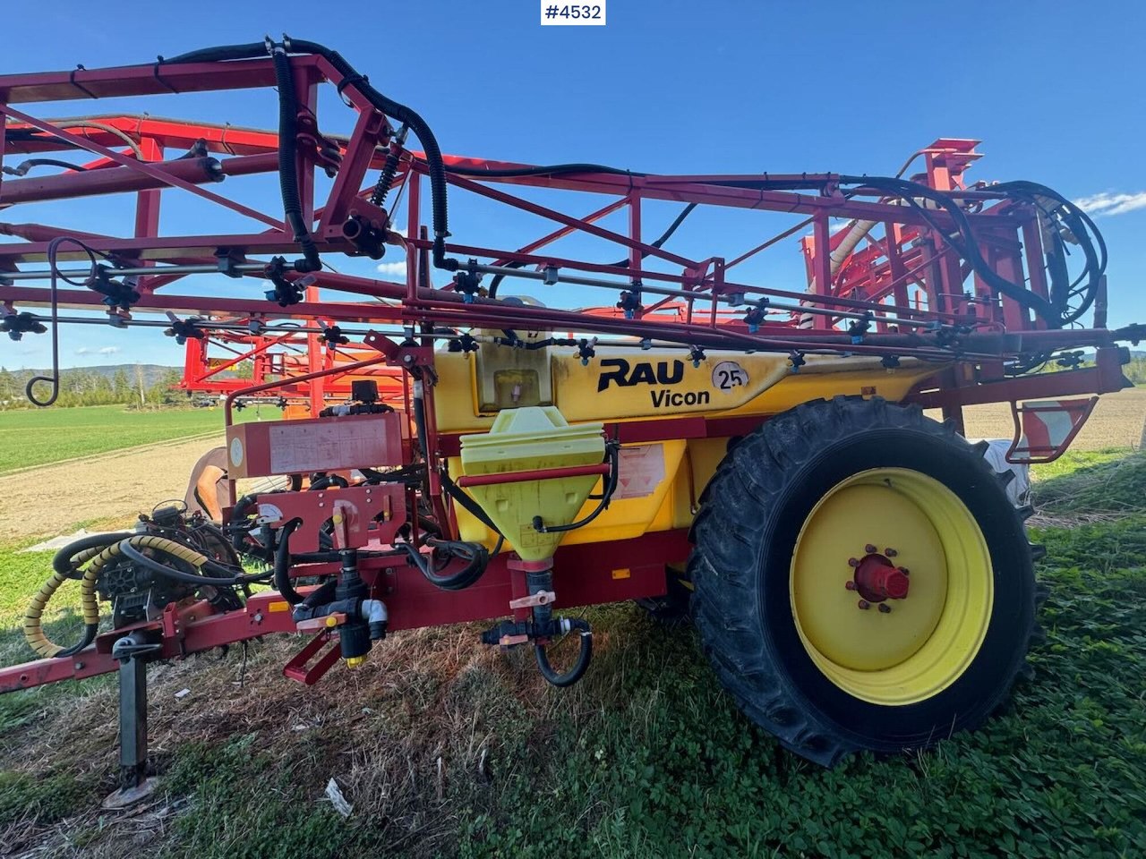 Rau Vicon Field Sprayer - Veldspuit: afbeelding 1 Rau Vicon Field Sprayer - Veldspuit: afbeelding 1