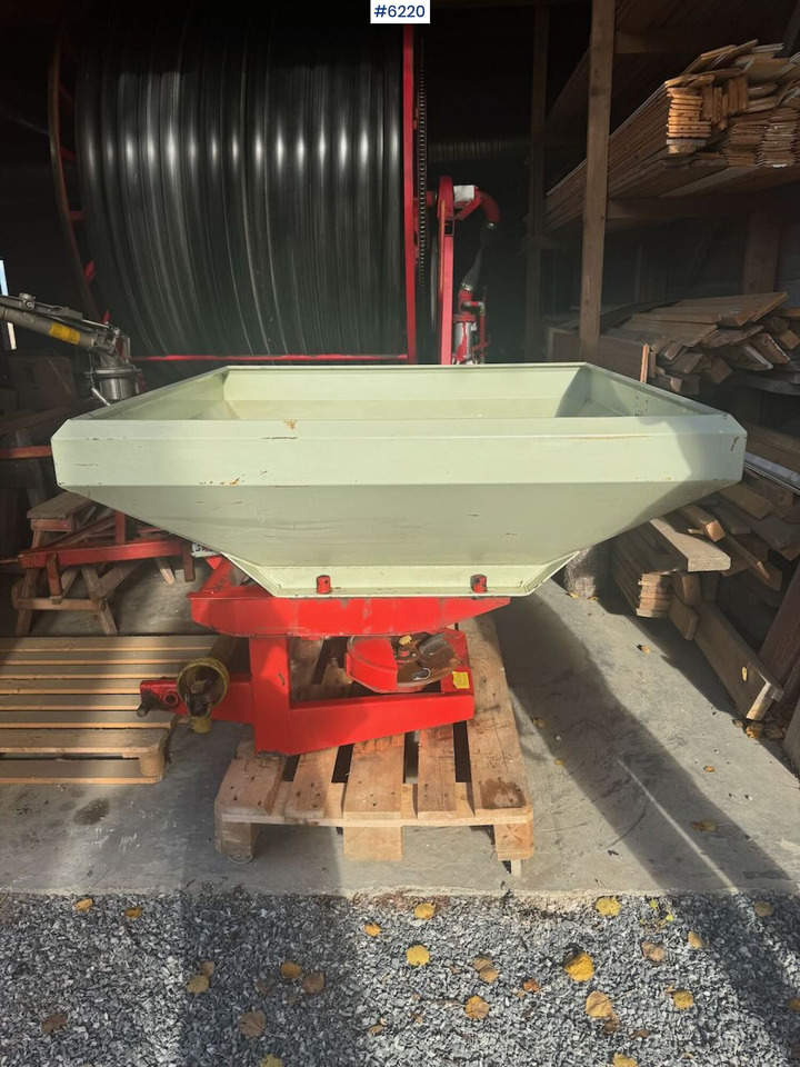 Rauch Komet ZS800 - Kunstmeststrooier: afbeelding 3 Rauch Komet ZS800 - Kunstmeststrooier: afbeelding 3