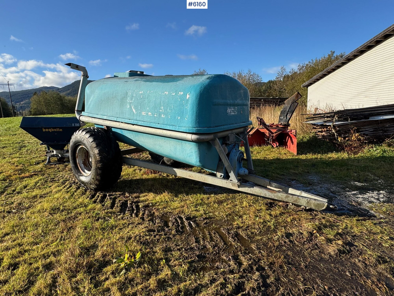 Reime manure tanker - Mesttank: afbeelding 1 Reime manure tanker - Mesttank: afbeelding 1