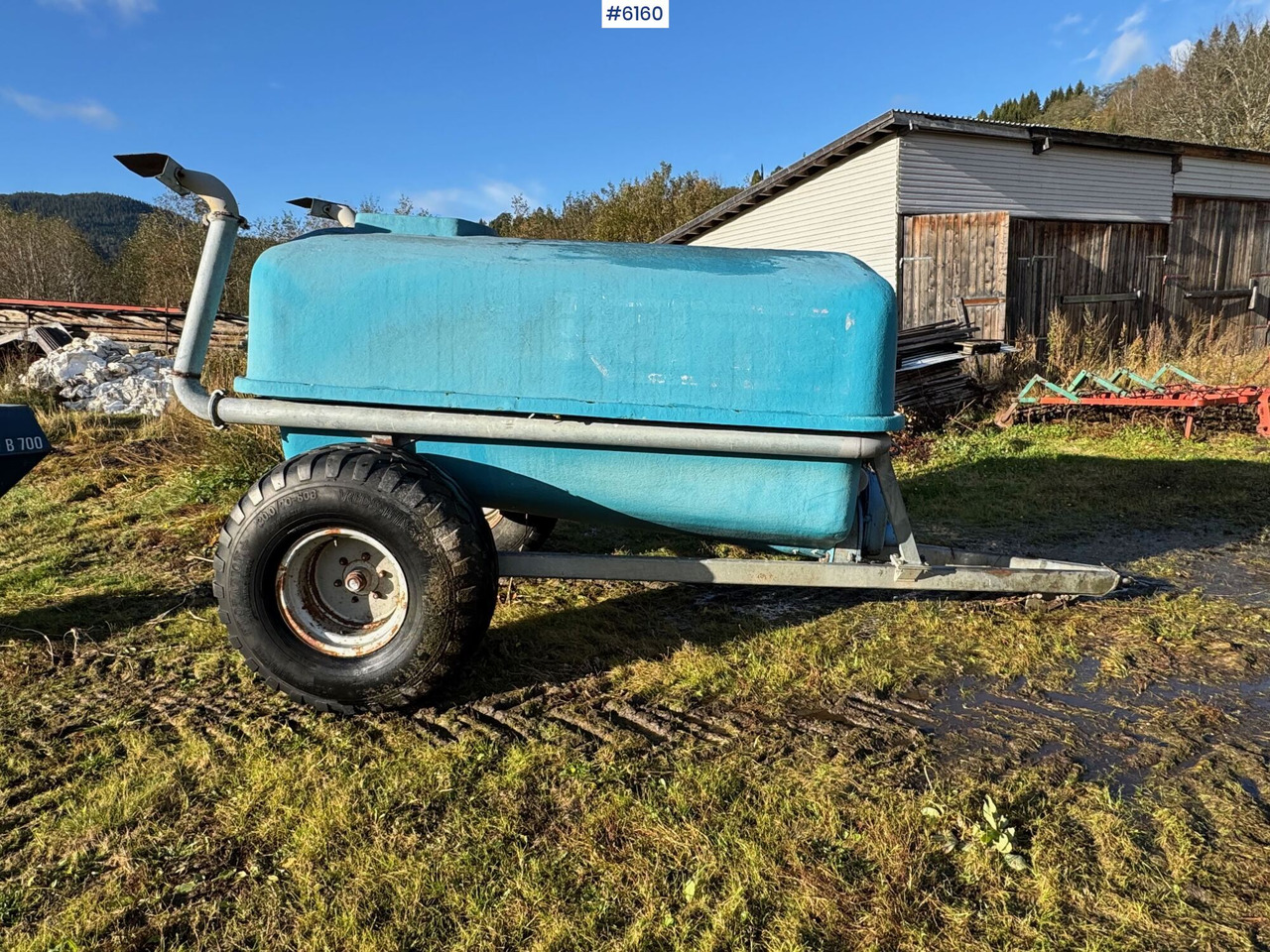 Reime manure tanker - Mesttank: afbeelding 2 Reime manure tanker - Mesttank: afbeelding 2