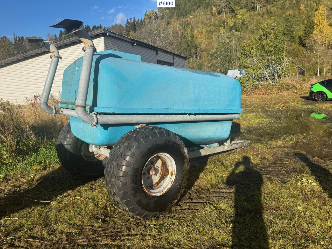 Reime manure tanker - Mesttank: afbeelding 3 Reime manure tanker - Mesttank: afbeelding 3