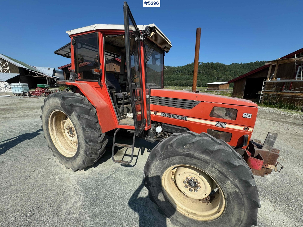 SAME explorer 80 tractor. WATCH VIDEO! - Tractor: afbeelding 2 SAME explorer 80 tractor. WATCH VIDEO! - Tractor: afbeelding 2