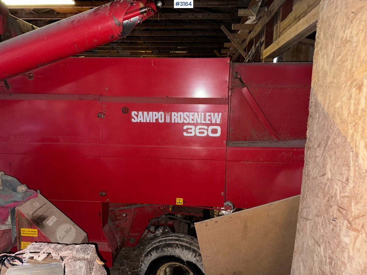 Sampo Rosenlew 360 - Maaidorser: afbeelding 5 Sampo Rosenlew 360 - Maaidorser: afbeelding 5