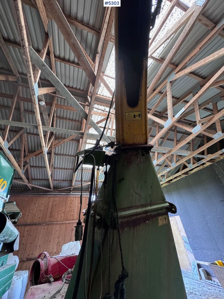 Serigstad FS134 Forage harvester - Hooi-/ Voedermachine: afbeelding 3 Serigstad FS134 Forage harvester - Hooi-/ Voedermachine: afbeelding 3