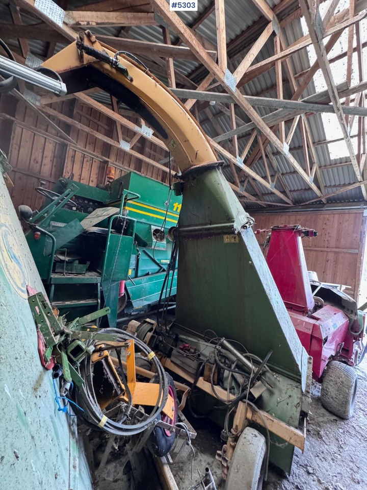 Serigstad FS134 Forage harvester - Hooi-/ Voedermachine: afbeelding 2 Serigstad FS134 Forage harvester - Hooi-/ Voedermachine: afbeelding 2