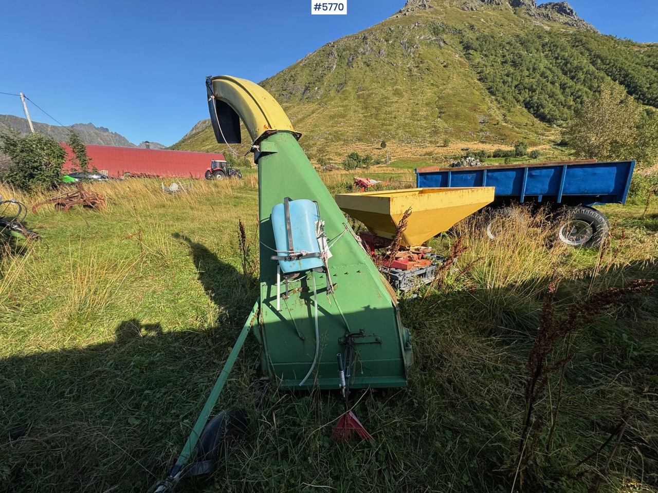 Serigstad Forage Harvester with Frame - Hooi-/ Voedermachine: afbeelding 4 Serigstad Forage Harvester with Frame - Hooi-/ Voedermachine: afbeelding 4