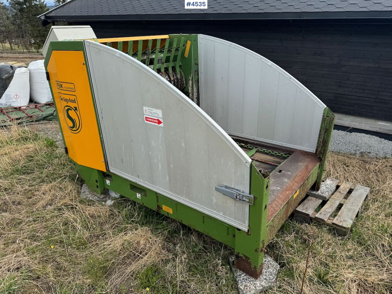 Serigstad RBK Flexifeed - Hooi-/ Voedermachine: afbeelding 2 Serigstad RBK Flexifeed - Hooi-/ Voedermachine: afbeelding 2