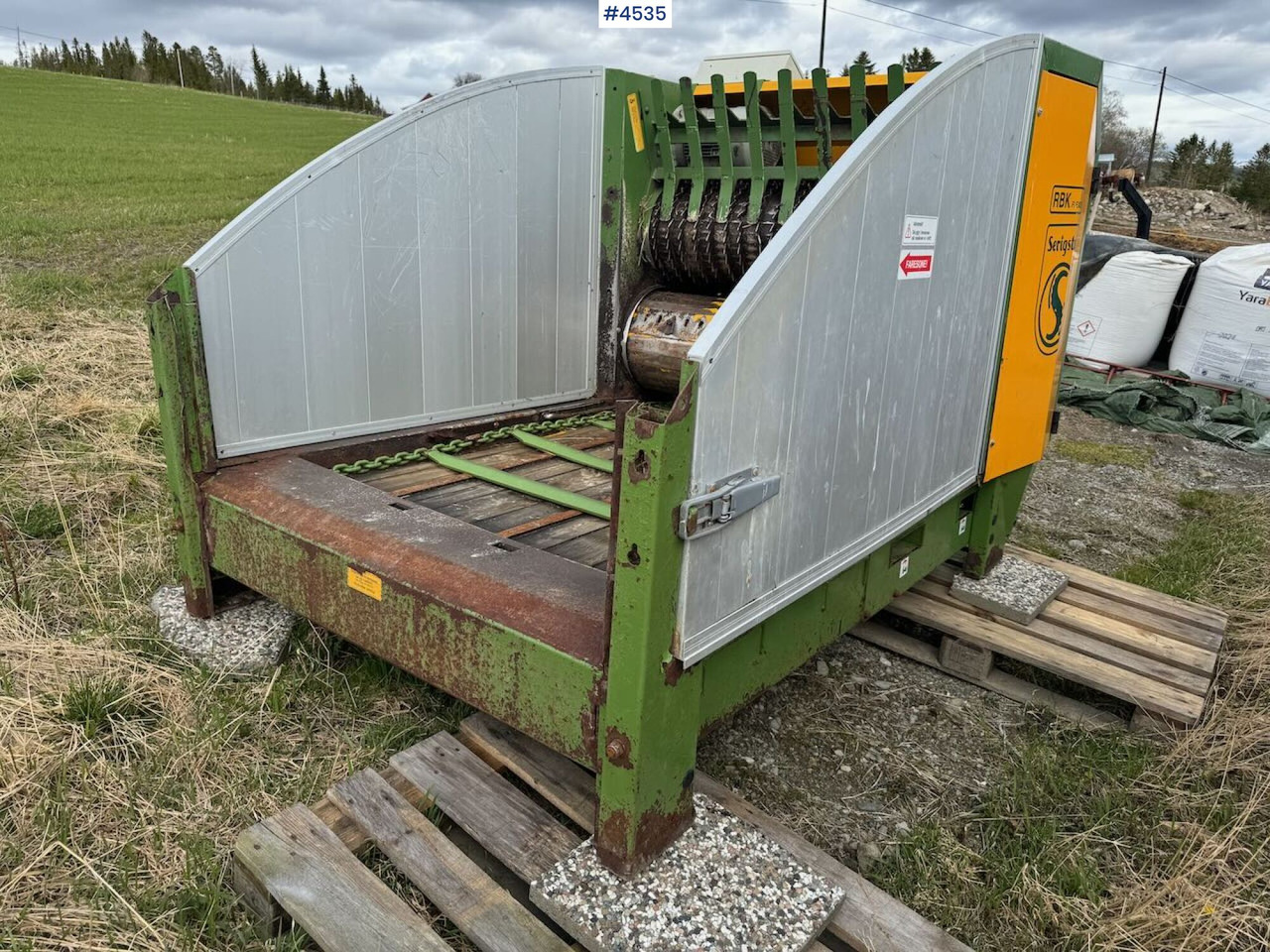 Serigstad RBK Flexifeed - Hooi-/ Voedermachine: afbeelding 1 Serigstad RBK Flexifeed - Hooi-/ Voedermachine: afbeelding 1
